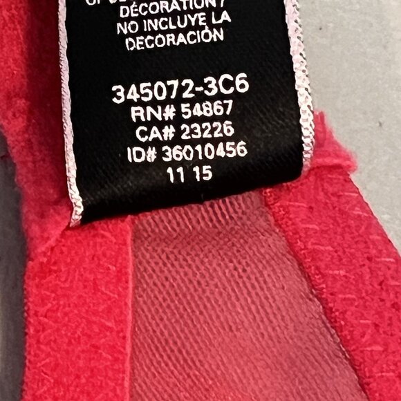 Victoria's Secret Red Lace Garter Belt with Zipper Size XS/S - Picture 16 of 16